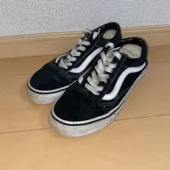 バンズ オールド スクール ブラック ホワイト