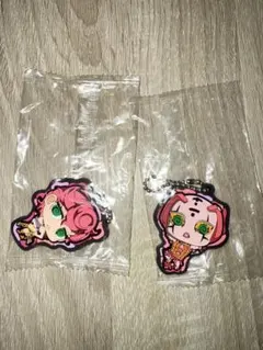 ジョジョラバーキーホルダー 2個セット トリッシュ・ウナ スパイス・ガール