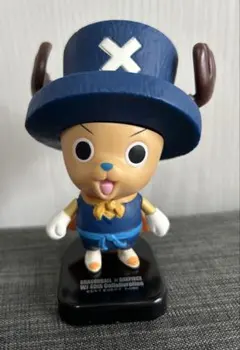 チョッパー＊ソフビフィギア＊ドラゴンボールコラボ ドラゴンボールZ×ワンピース 週刊少年ジャンプ40周年記念 ソフビ