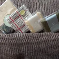 タオルハンカチ 3枚と今治ハンカチのセット