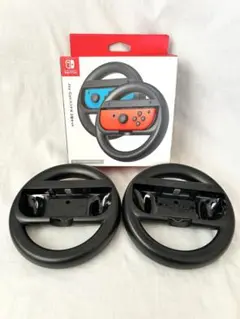 未使用 Nintendo Switch Joy-Con ハンドル 2個セット