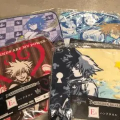 キングダムハーツ 一番くじ ハンドタオル 一枚の値段