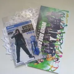 映画　ウィンドブレイカー　アクスタ　杉下京太郎　JUNON グッズ 　入場者特典