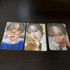 NCT WISH サクヤ トレカ 3枚セット