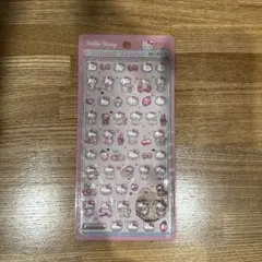 キティピンク　ボンボンドロップシールミニ正規品