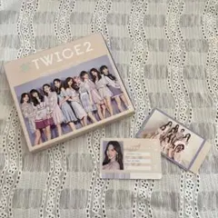 TWICE #TWICE2 初回限定盤A（CD＋フォトブック）