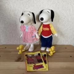 Knickerbocker SNOOPY & BELL スヌーピー フィギュア