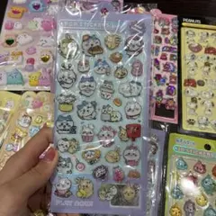 ちいかわウォーターシール