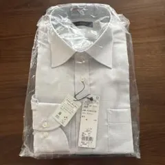 【新品未使用タグ付き】　ラクチンすっきりYシャツ　ビサルノ 形態安定加工生地