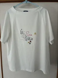 PART2 junko shimada 2XL Tシャツ 白のサムネイル