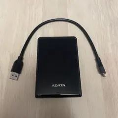 ADATA PortableHD AHV620S-1TU31-CBK 1TB - メルカリ