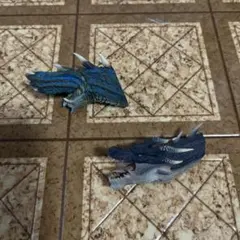 一番くじ モンスターハンター ヘッドマグネット ミラボレアス　アルバトリオン