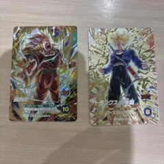 ドラゴンボールスーパーダイバーズ 魔人ブウ:悪 トランクス:青年期