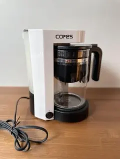 cores コーヒーメーカー　c301wh 5カップ　コーヒーのサムネイル