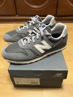 美品 New Balance ML373SH2 ダークグレー 26.5cm