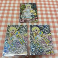 ひみつのアイプリ みつき 星4 プリンセスアイプリバズリウム サインカードセット