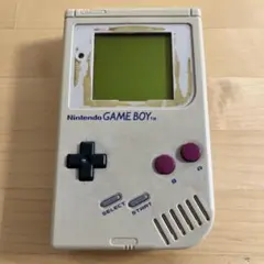 任天堂 Nintendo GAME BOY 本体 初代ゲームボーイ　ジャンク