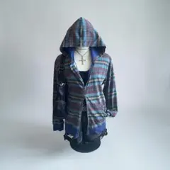 Polo by Ralph Lauren チェック柄 ダブルジップパーカーのサムネイル