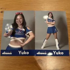 diana Yuko ブラインドフォト