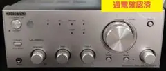 ☆整備済み☆ONKYO A-909X 最上級機種 動作良好 取説あり 上美品⑤