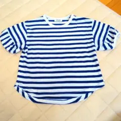 Otonato ボーダーTシャツ 130cmのサムネイル