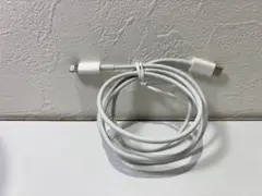Lightning to USB-Cケーブル 1m ホワイト
