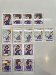 忍たま乱太郎　鉢屋三郎 ぱしゃこれ 15枚セット