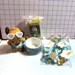 日焼けポチャッコ　4点セット