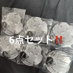 一番くじ　WIND BREAKER　缶バッジ　兎耳山丁子　6点セット