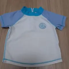 ラッシュガード　半袖　BABY　GAP　ギャップ　水着