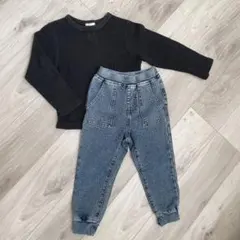 GU キッズ トップス ズボン デニム 110 120