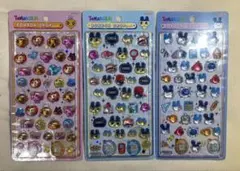 ★24時間以内発送 正規品 たまごっち ボンボンドロップシール 3枚セット★