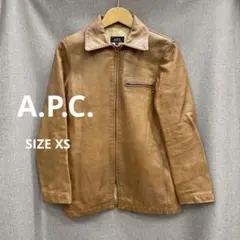 apc レザージャケット