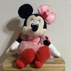 ミニーマウス ぬいぐるみ特大 クリッターカントリー ベリーちゃん