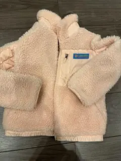 Columbia フリースジャケット ピンク 100cm~