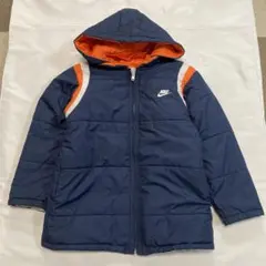 ナイキNIKEリバーシブルダウンジャケット120ジャンパーパーカー