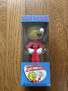 Wacky Wobbler Reddy Kilowatt フィギュア - メルカリ
