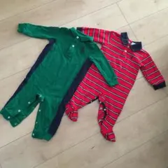ラルフローレン　ロンパース 2点セット