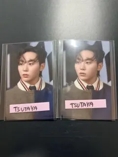 17 IS RIGHT HERE TSUTAYA スングァン
