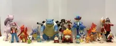 ポケモンスケールワールド　フィギュア22個セット