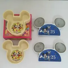 ディズニー Disney 皿 小皿 小鉢 陶器 小物入れ プレート 食器