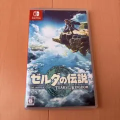 ゼルダの伝説 ティアーズ オブ ザ キングダム　Switch