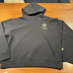 le coq ルコック　フード付きパーカー　黒に近い紺色