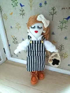 ルルベちゃん バッグチャーム