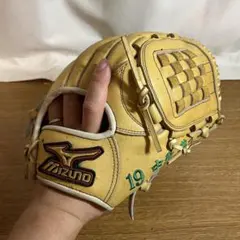 硬式野球 SSK 内野グローブ イエロー 根尾昂モデル(グローブケース付き