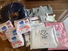 出産・入院準備セット まとめ売り ミキハウス帽子付き
