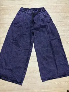 袴パンツ ワイドパンツ