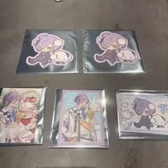 にじさんじ　3SKM サンリオ　榊ネス　トレカ　チェキ