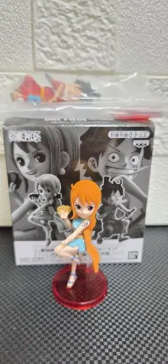 応募者全員サービス　ルフィ＆ナミ　ワンピース　ワーコレのサムネイル