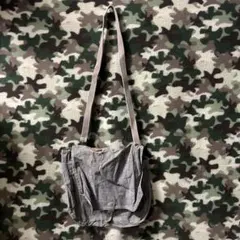 30s 40s ヴィンテージ　フィンランド軍　ミリタリー　ショルダーバックのサムネイル